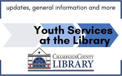 Youth Services of the Library with library logo