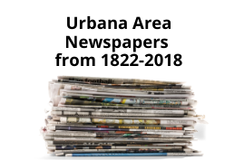 Urbana Area Newspapers
