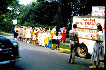 book parade