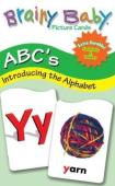 Brainy Baby ABC's Picture Cards.