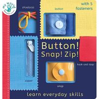 Button! Snap! Zip! Book.