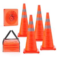 Collapsible Traffic Safety Cones.