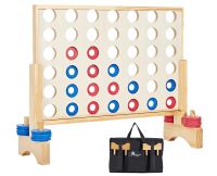 Giant Connect Four Game.