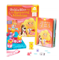 Goldie Blox and the Spinning Machine.