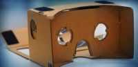 Google Cardboard Viewer.