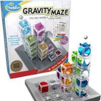 Gravity Maze: Falling Marble Logic Game.