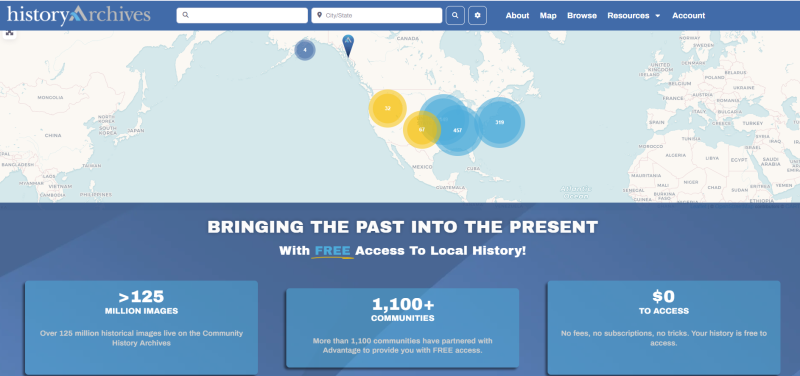 history Archives free access to local history