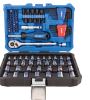 Kobalt Standard and Metric Mechanics Tool Set.