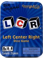 LCR: Left Center Right Dice Game.