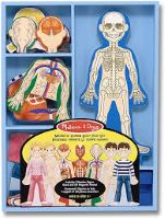 Melissa and Doug Magnetic Human Body Play Set.