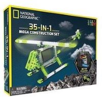 National Geographic Mega Construction Engineering Set.