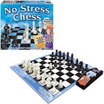 No Stress Chess Set.