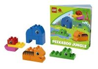 Read and Build: Peekaboo Jungle.