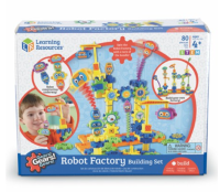 Robot Factory Building Set.