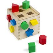 Shape Sorting Cube.