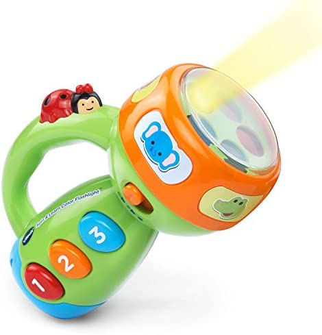 Spin and Learn Color Flashlight.