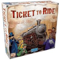 Ticket to Ride Board Game.