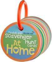 Toddler Scavenger Hunt Cards: At Home.